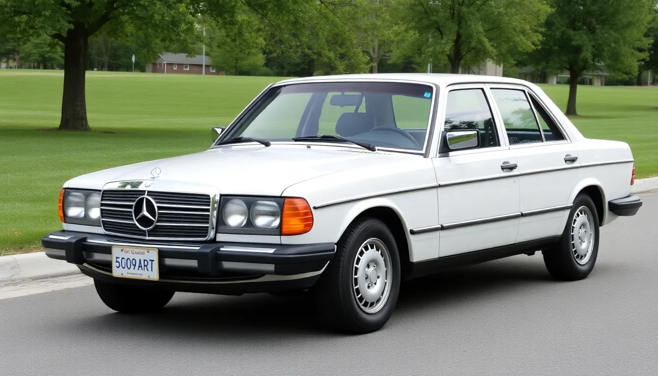 1983 Mercedes 300D