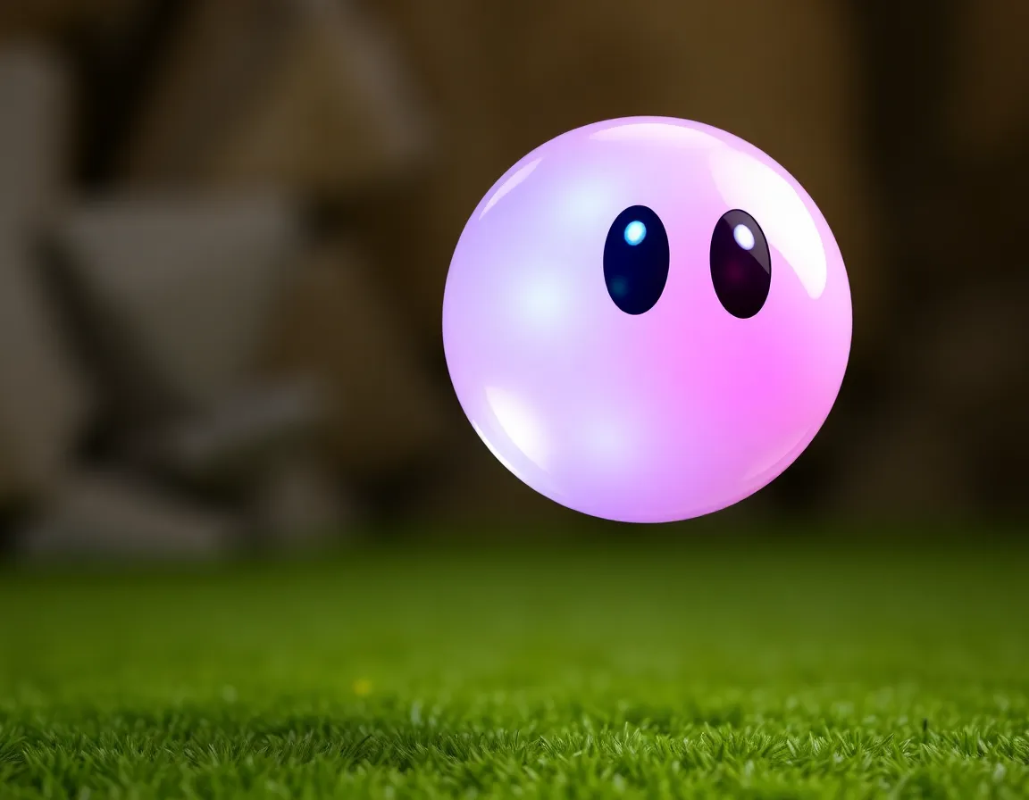 Animated bouncing ball