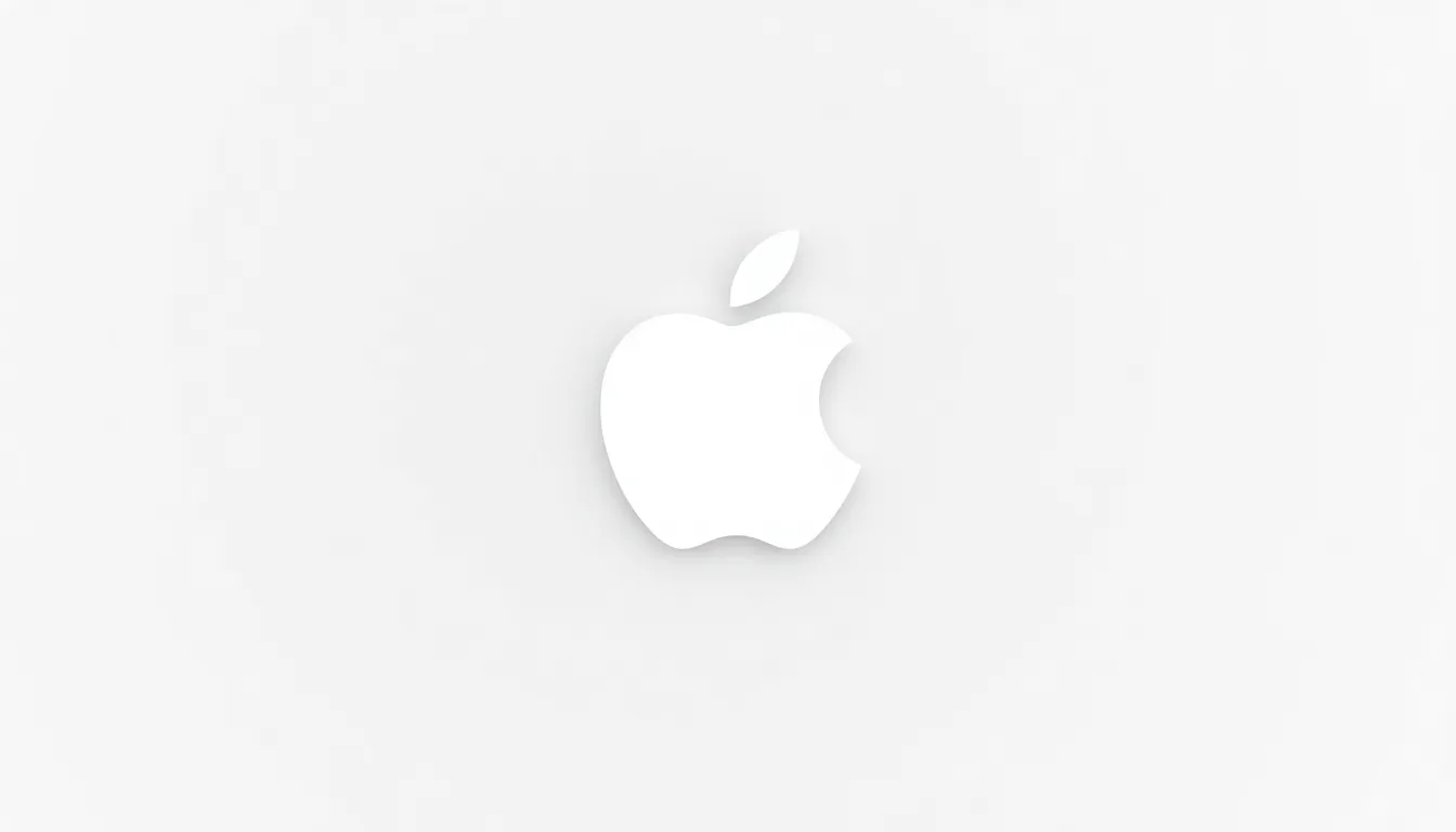 Apple logo