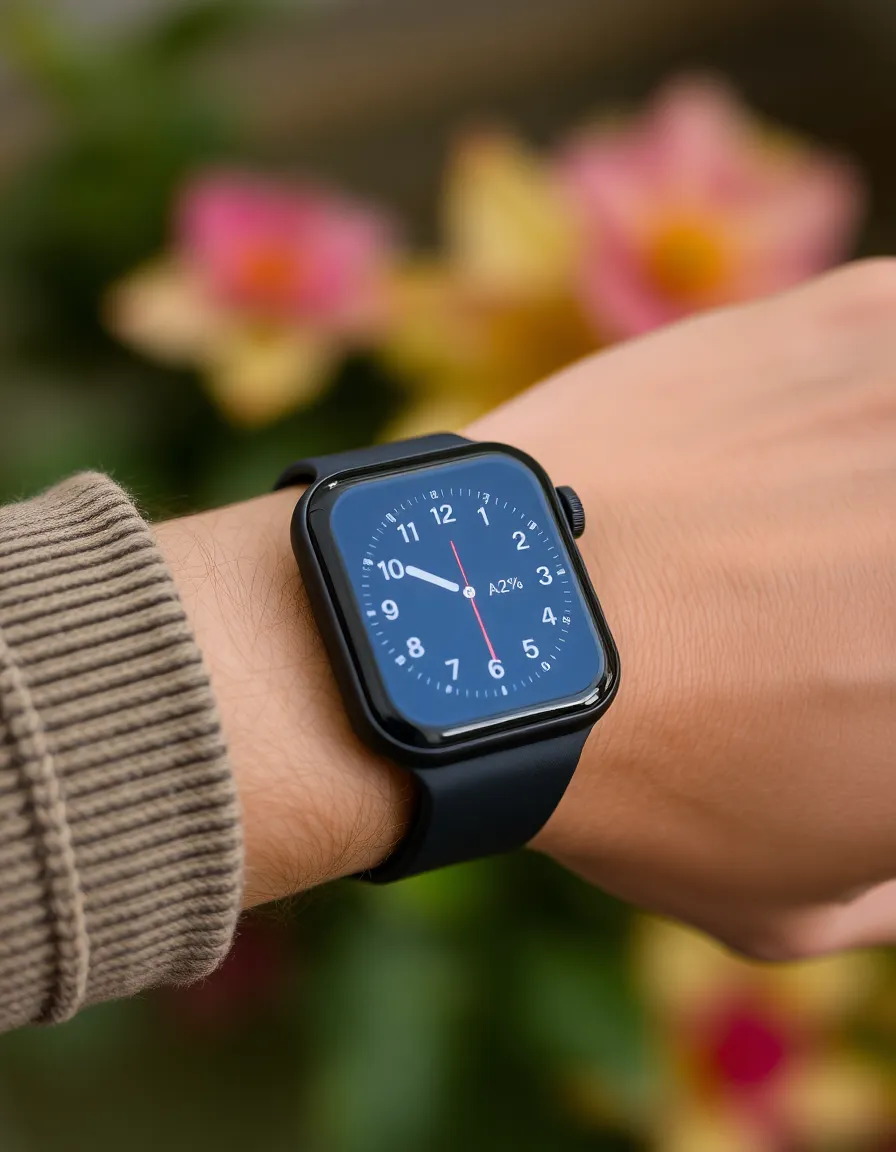 Apple Watch Series 6 on wrist