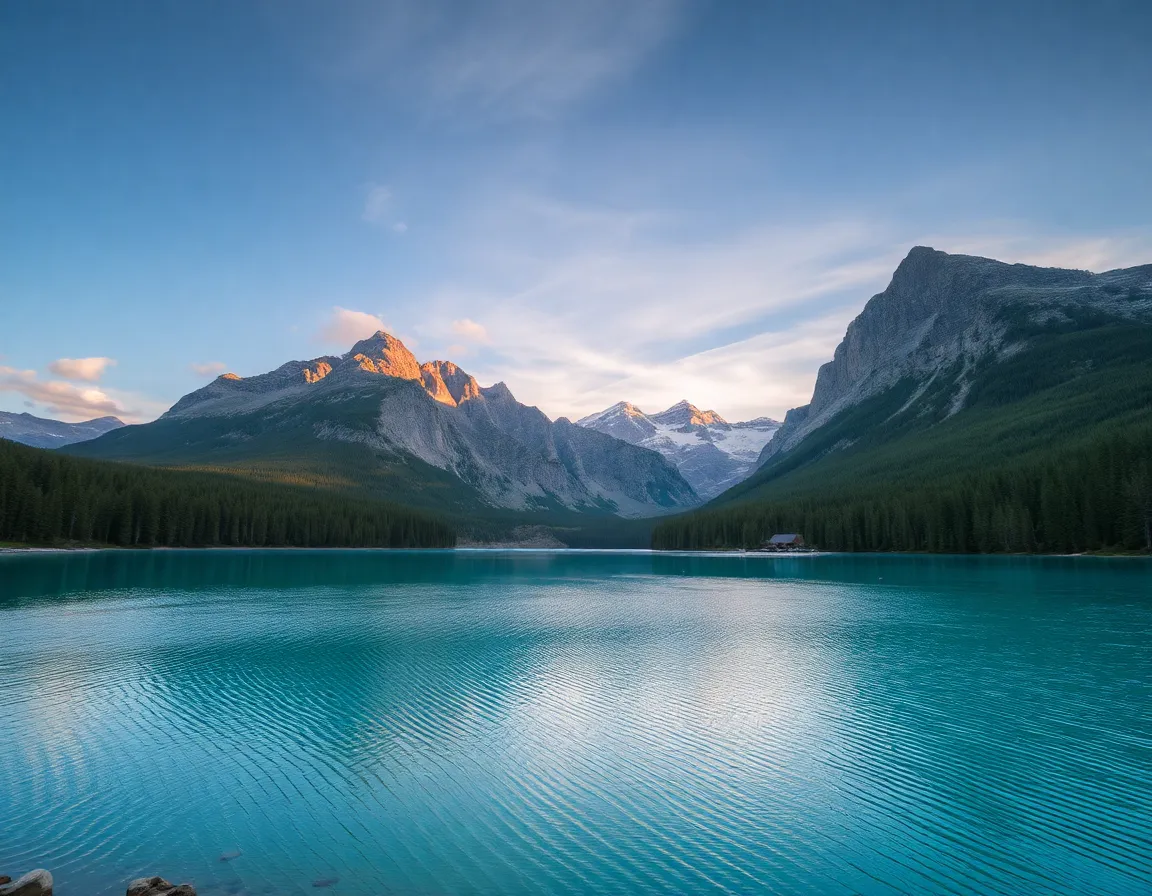 Beautiful nature landscape