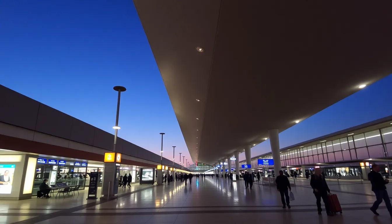 Ben Gurion Airport terminal