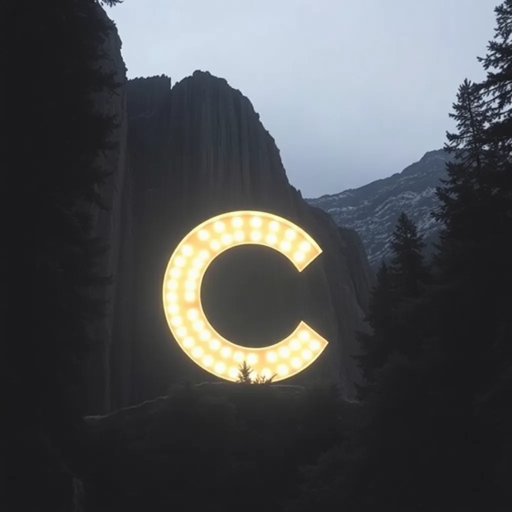 Big letter C