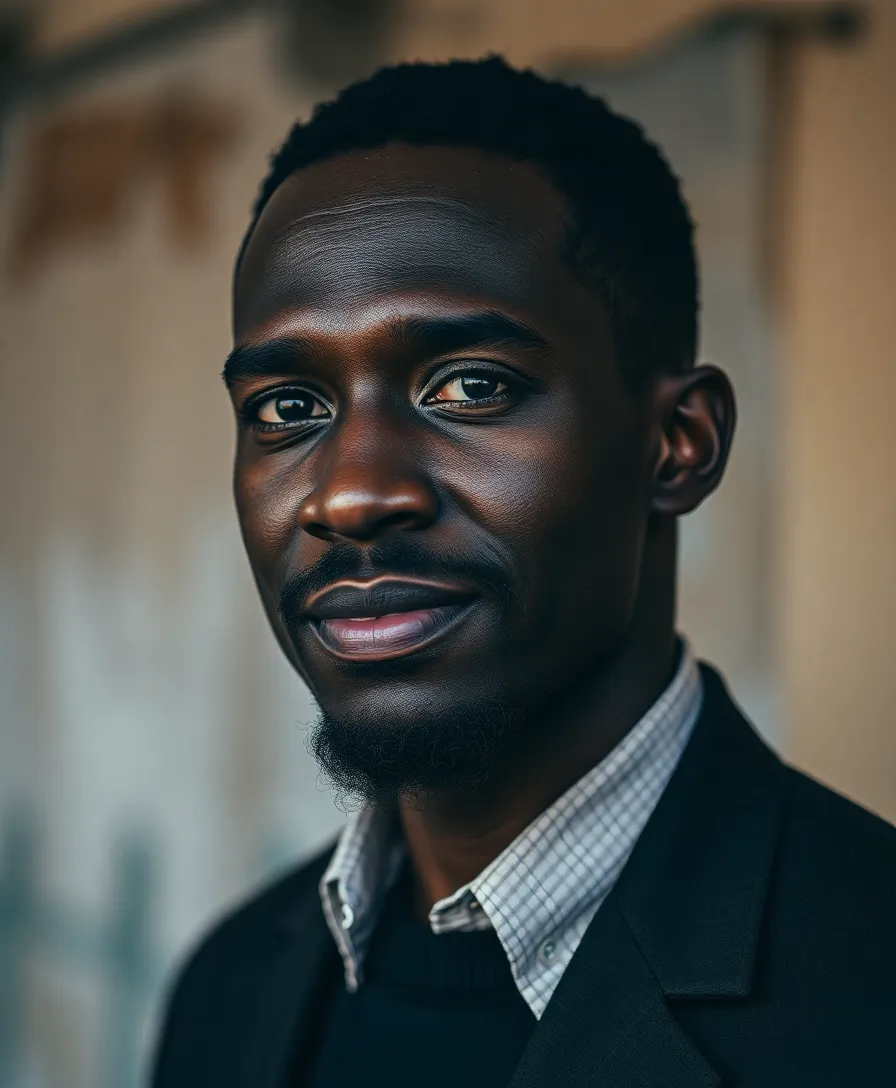 Black man portrait 1