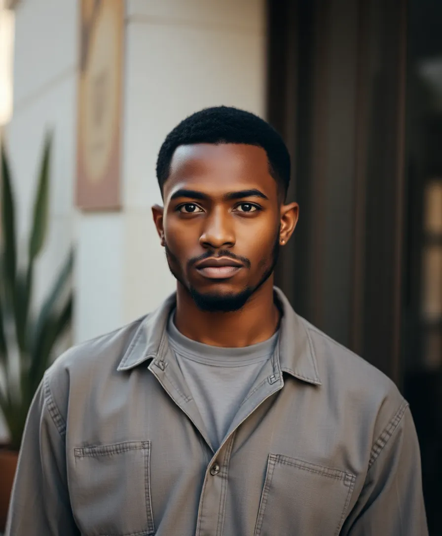 Black man portrait 2
