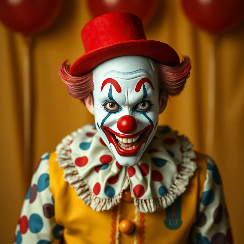 Dandy the Annoying Clown