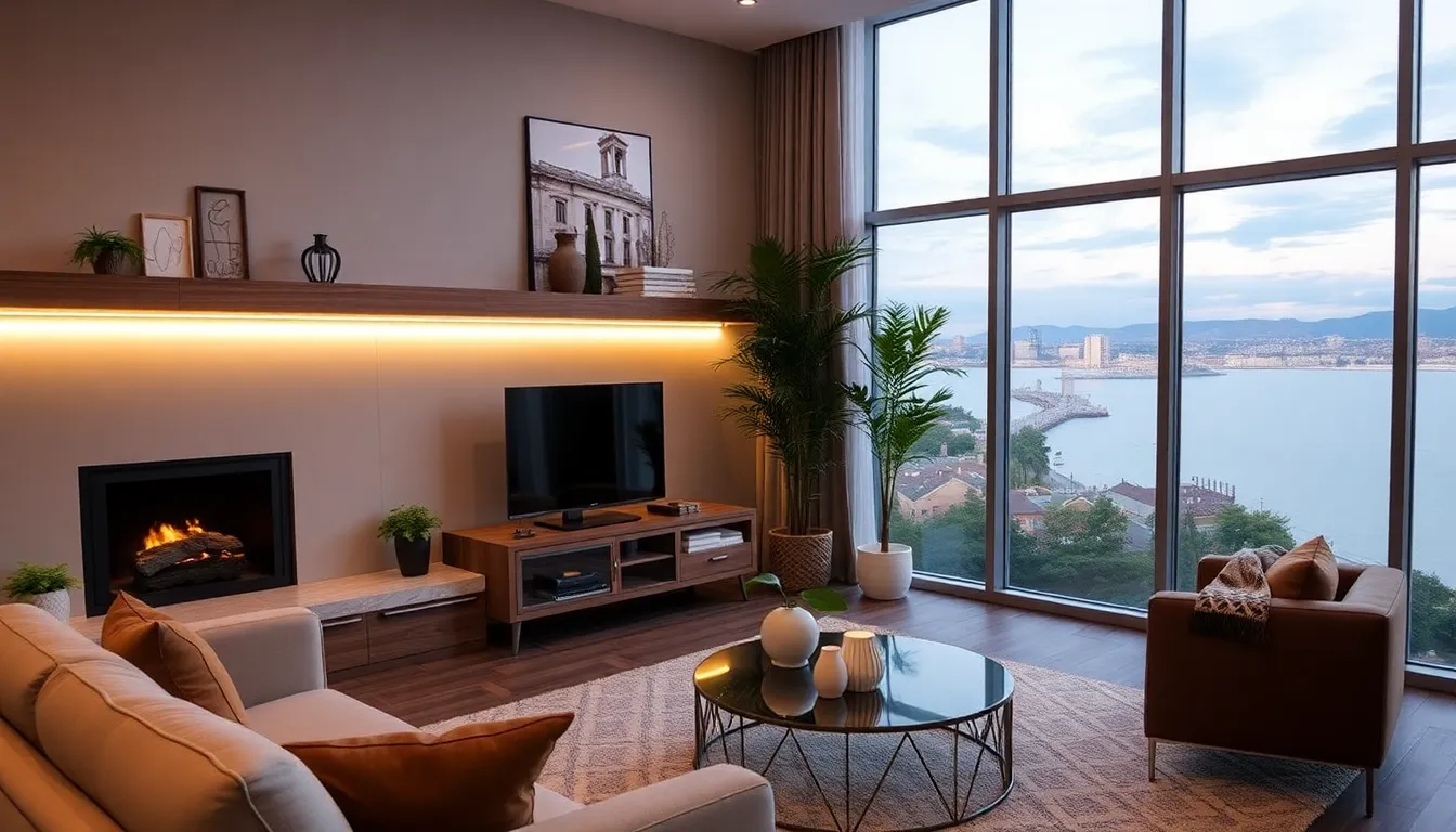 Eagle's Point apartment building