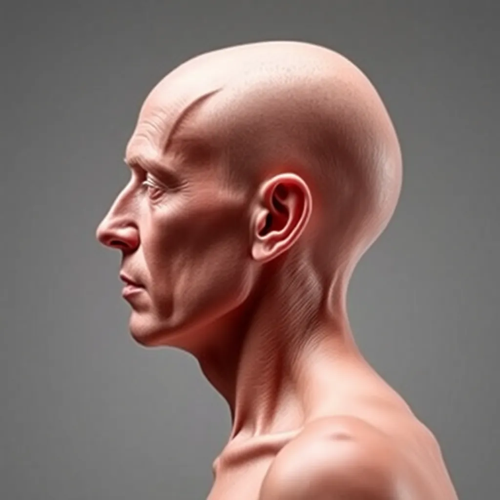 Epstein profile side view