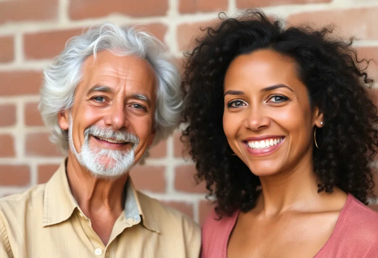 Epstein smiling portrait
