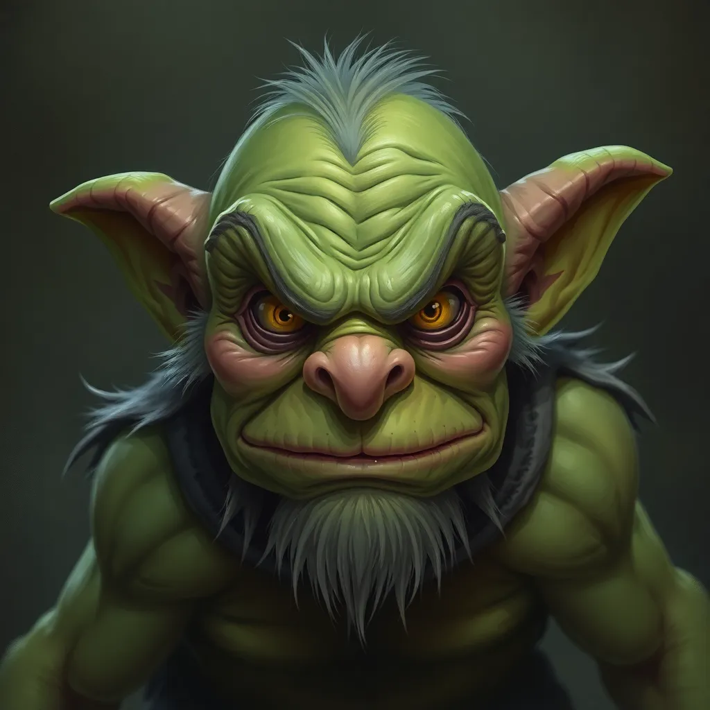 Grimace the Grumpy Goblin