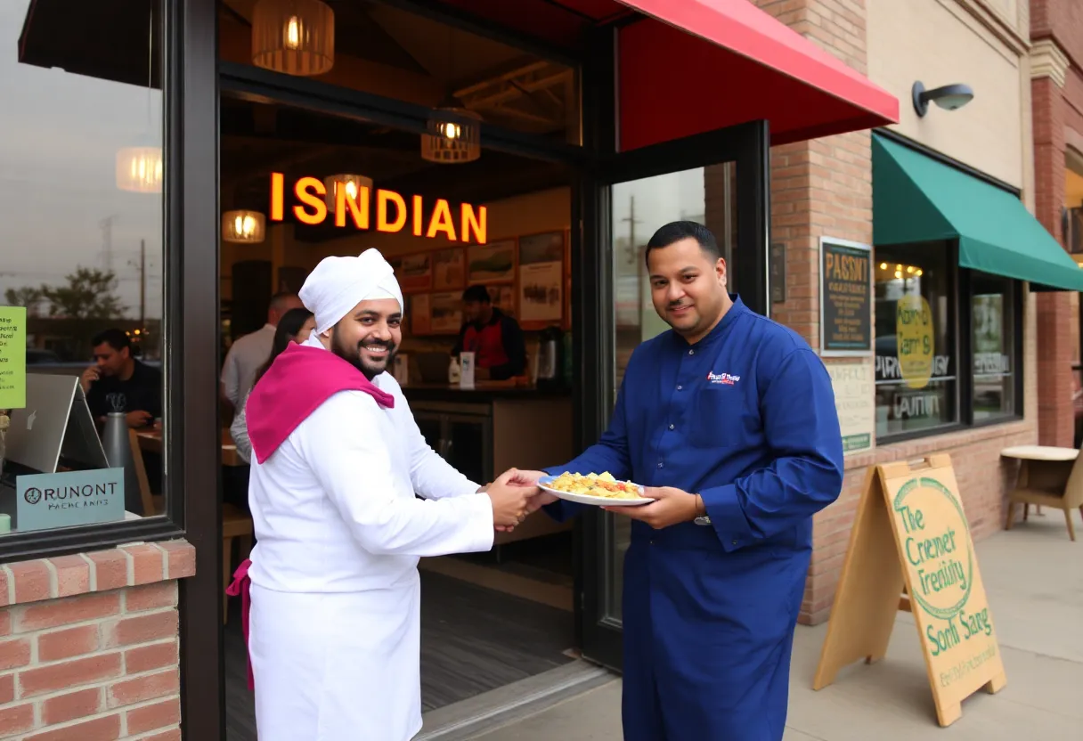 Indian restaurant opening in Wisconsin