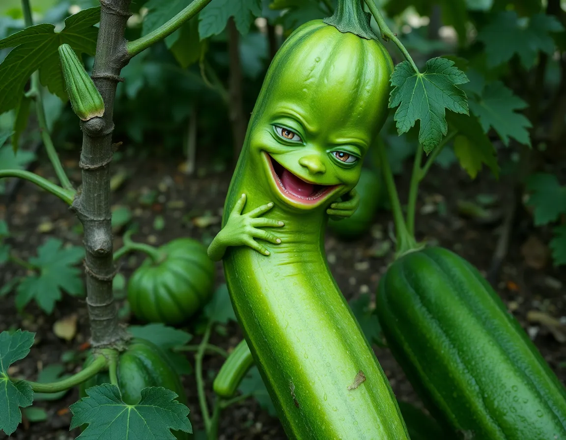 Jimmy Jr. twerking in a pickle