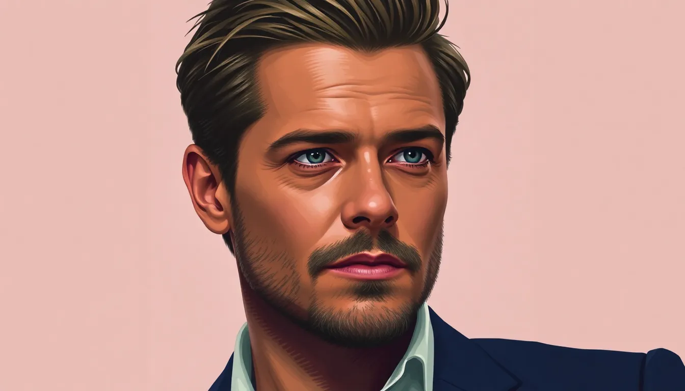 Leonardo DiCaprio portrait