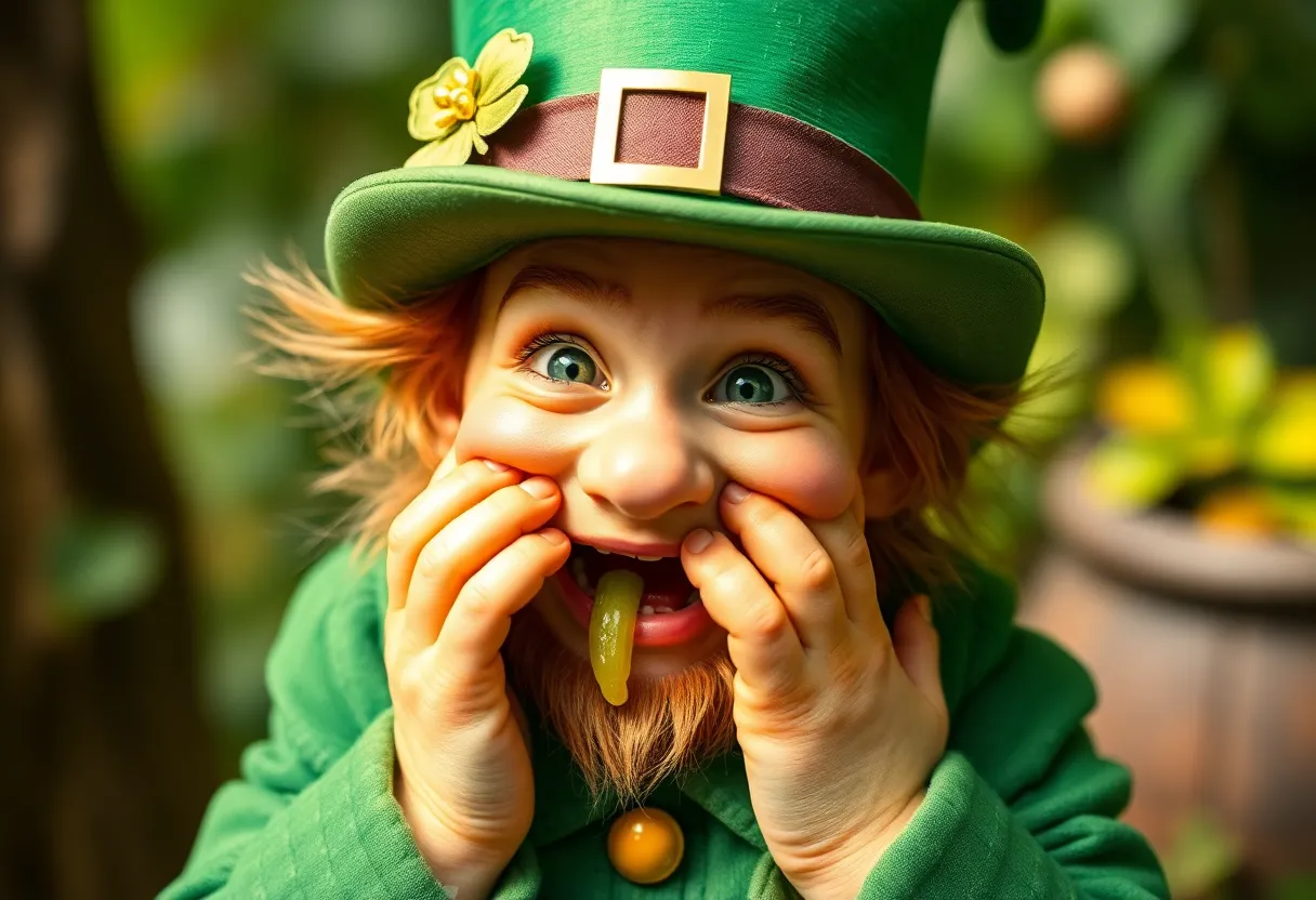 Crying Leprechaun