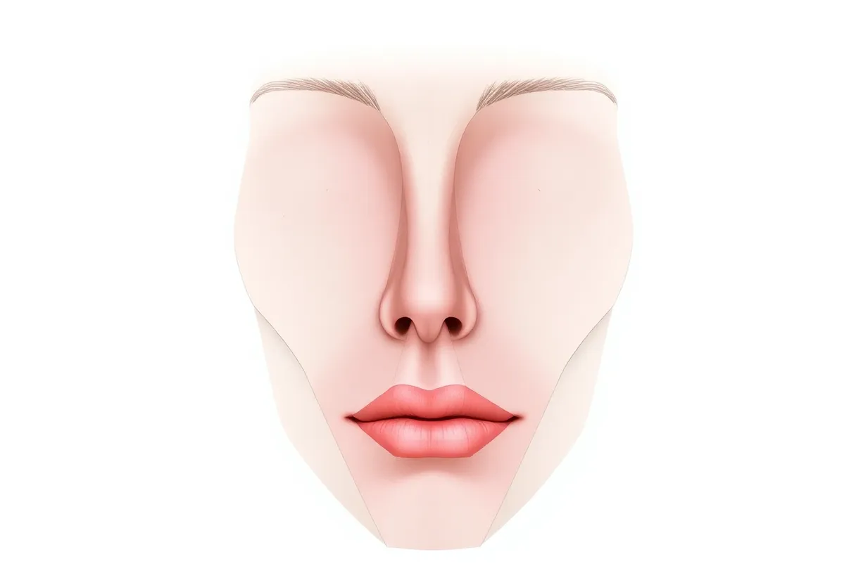 Lobotomy geometry-normal face