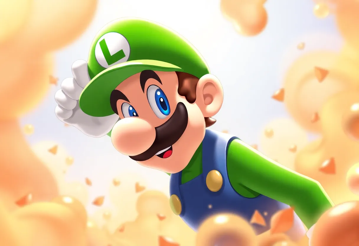 Luigi character