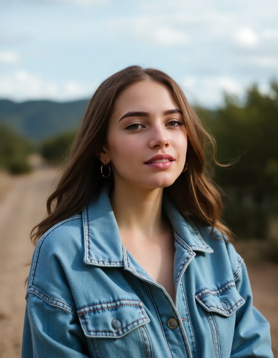 Portrait image of Megan