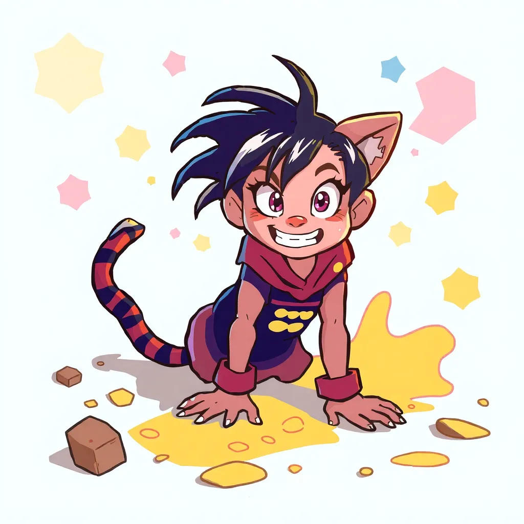 Missy the Mischievous Mess