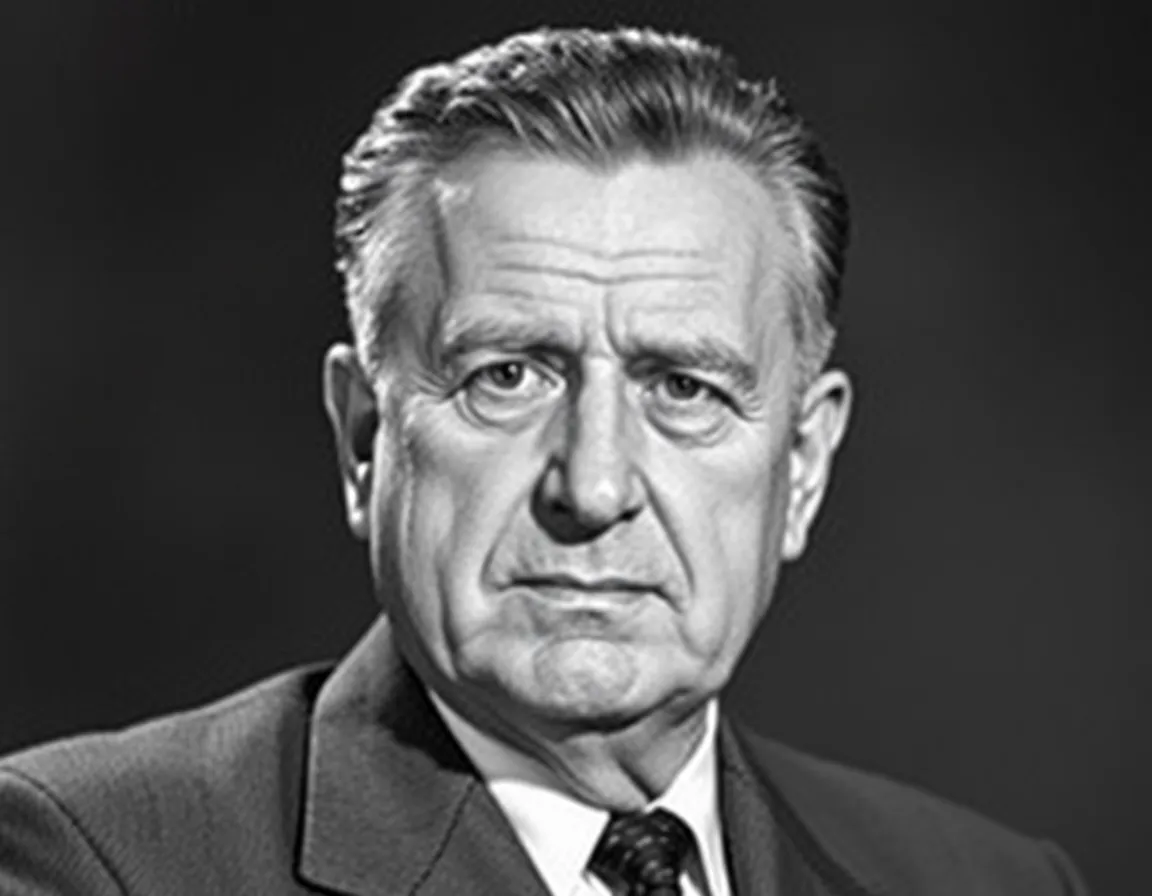 Portrait of Nicolai Ceaușescu