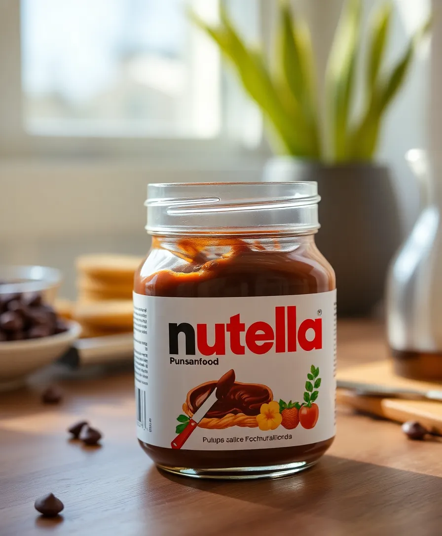 Nutella jar