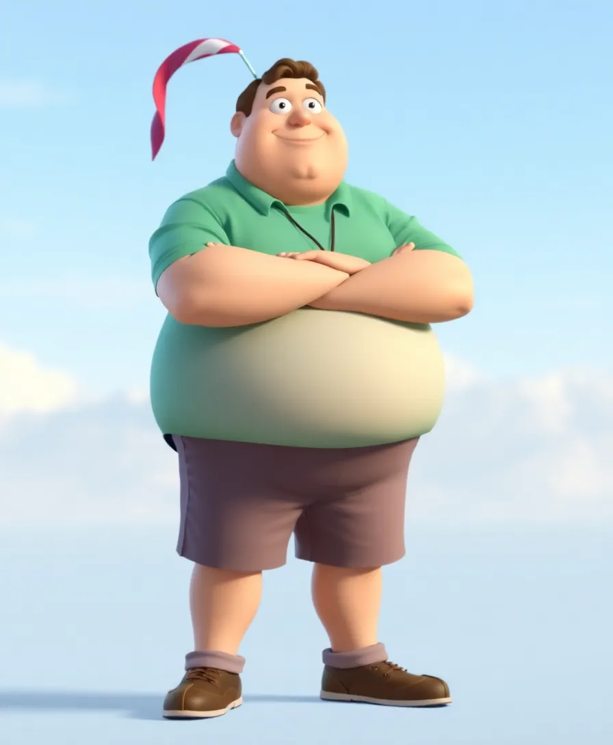 Peter Griffin standing full body