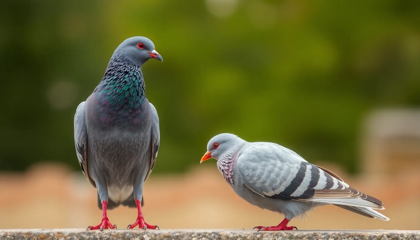 Pigeon and labooboo with text overlay