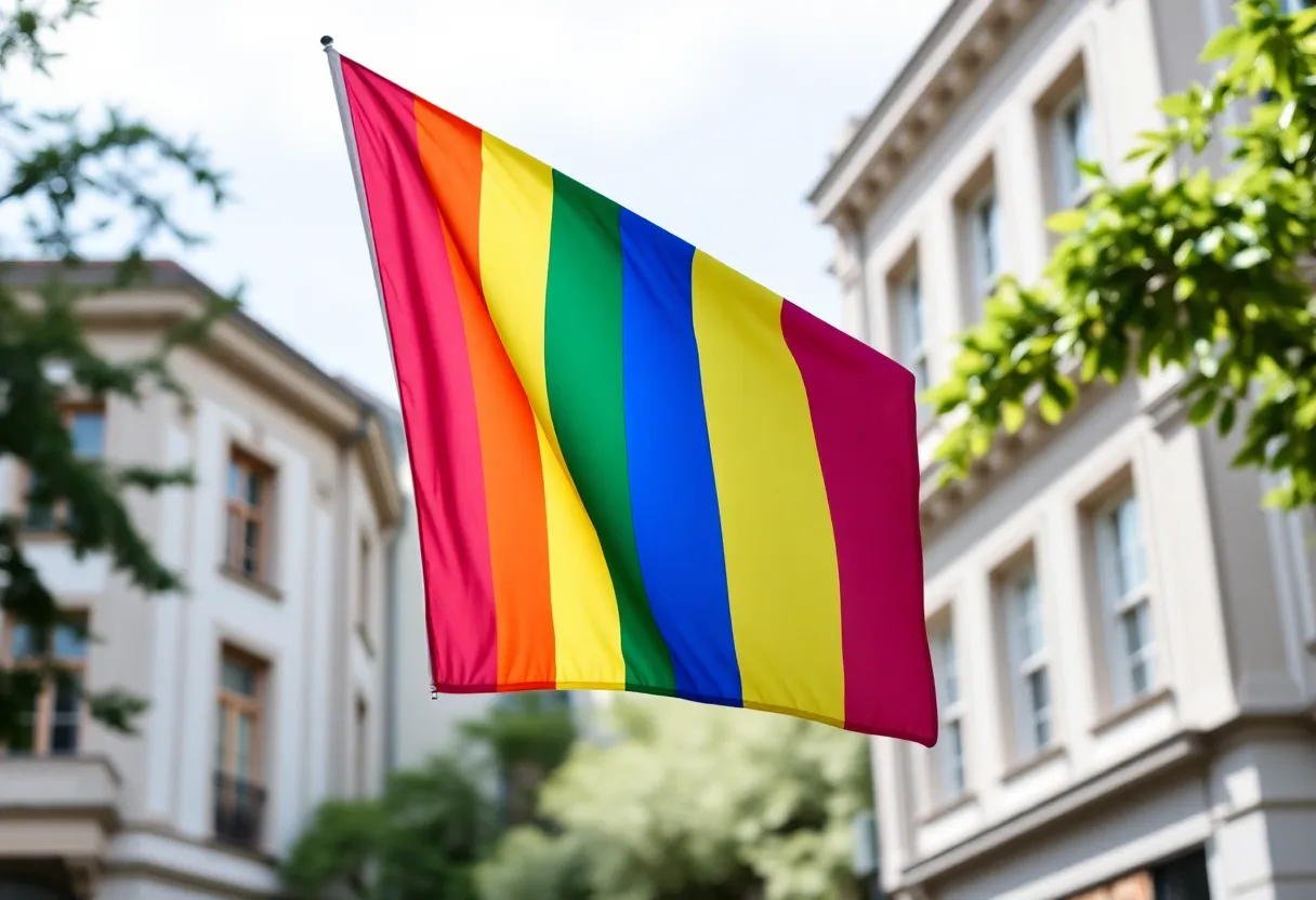 Rainbow Pride Flag