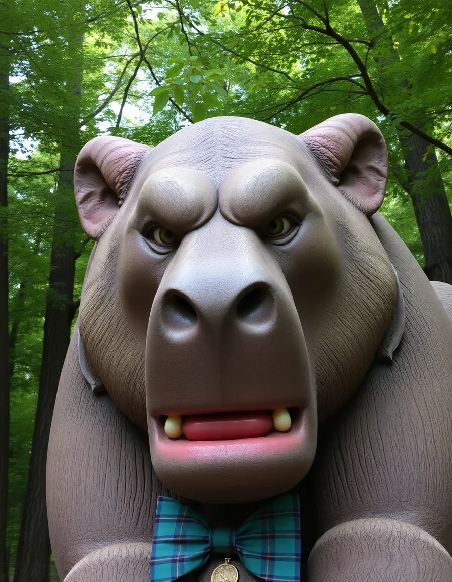 Really big looking guy