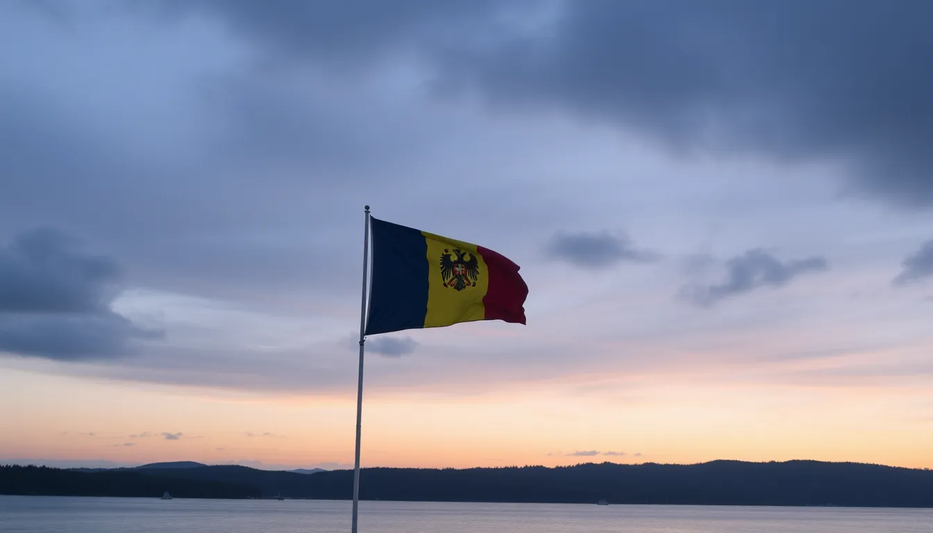 Romanian flag