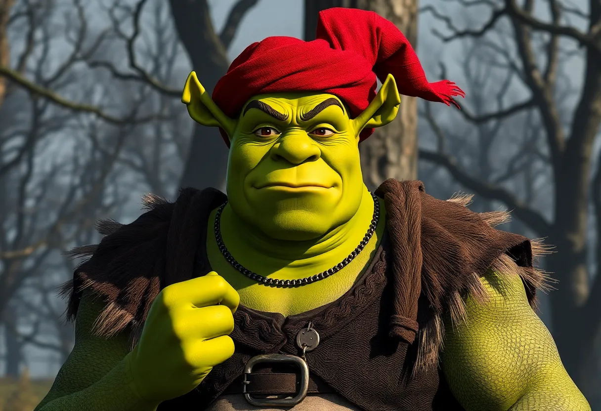Image of Shrek