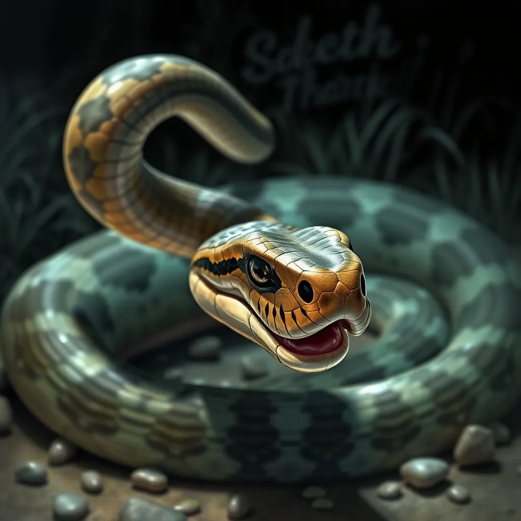 Sneaky Sam the Sly Snake