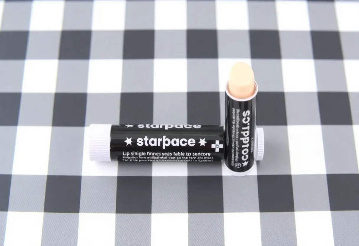 Starface lip balm product