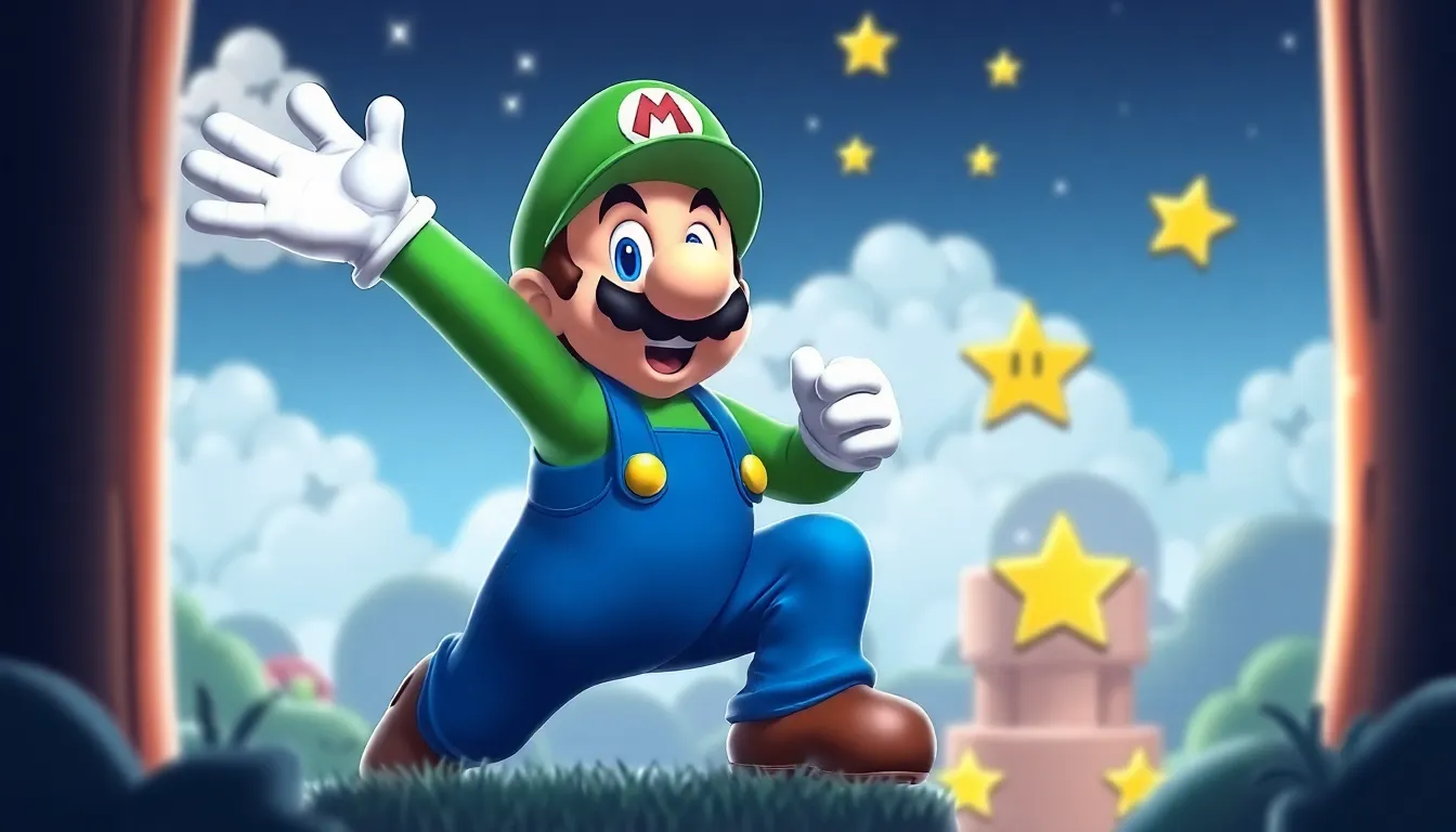 Super Mario fucking Luigi