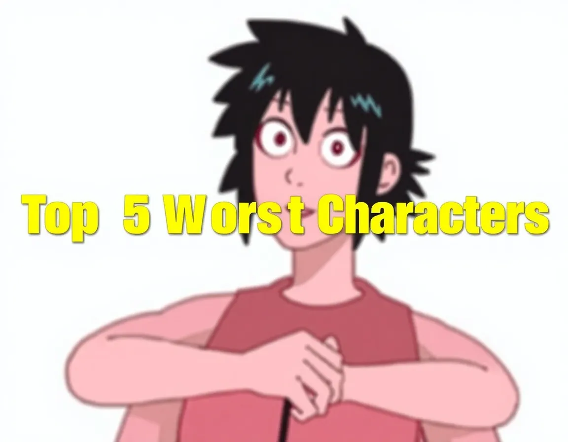Top 5 Worst Characters in Dandy's World
