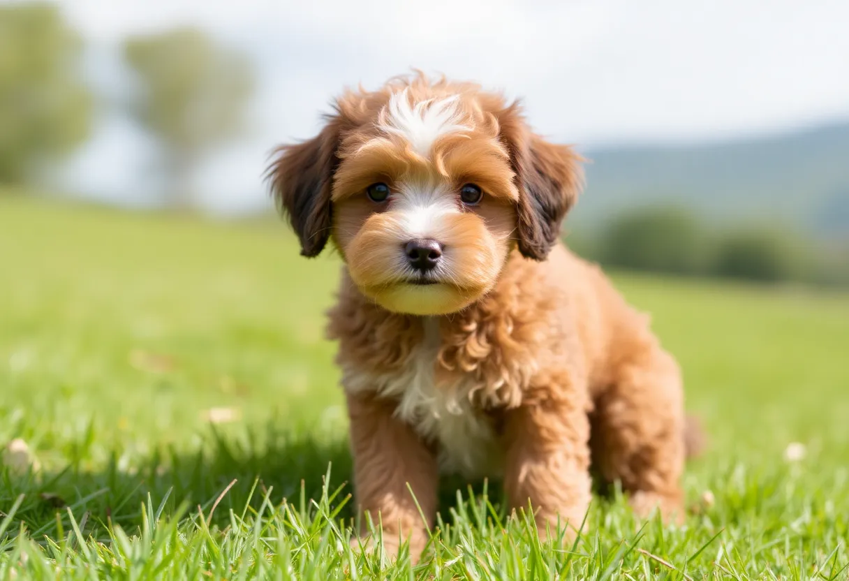Adorable toy poodle