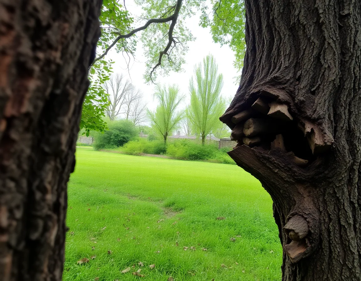 Tree shaped mouth